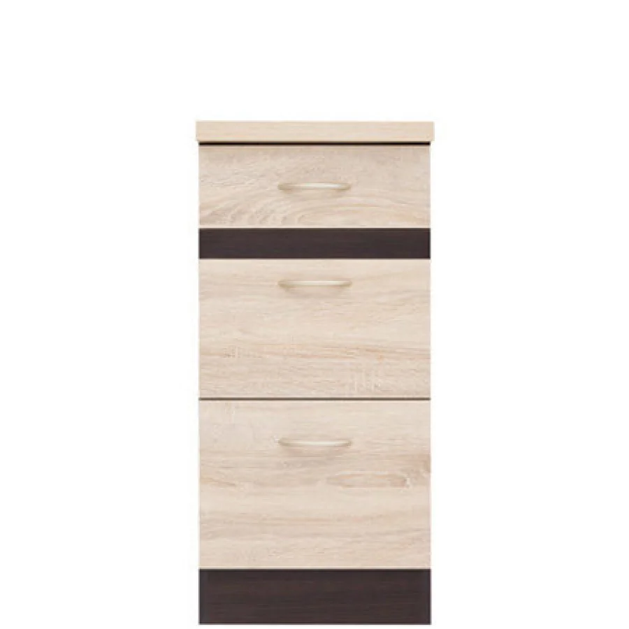 Cabinet JUNONA LINE D3S/40/82 ZBL BRW sonoma order